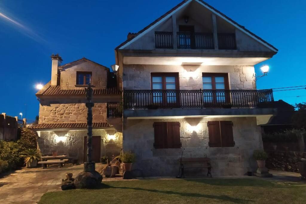 O Apartamento Do Xanza, Ideal Para Parejas Adaptado Movilidad Reducida Meis ภายนอก รูปภาพ
