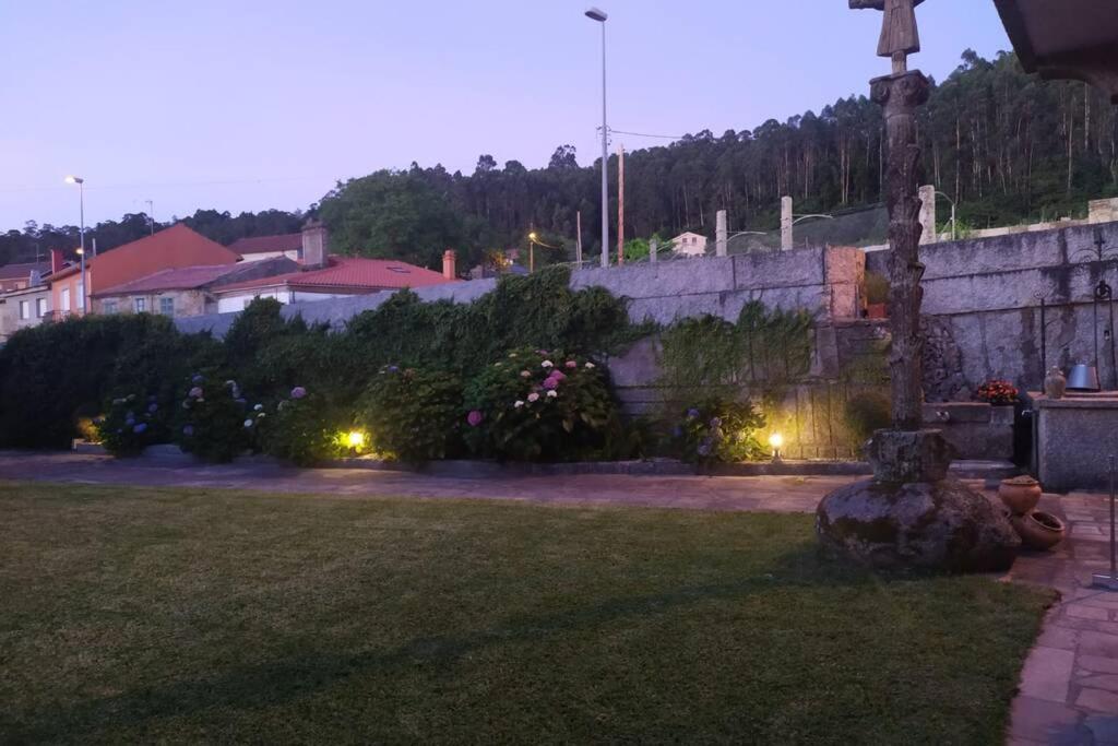 O Apartamento Do Xanza, Ideal Para Parejas Adaptado Movilidad Reducida Meis ภายนอก รูปภาพ