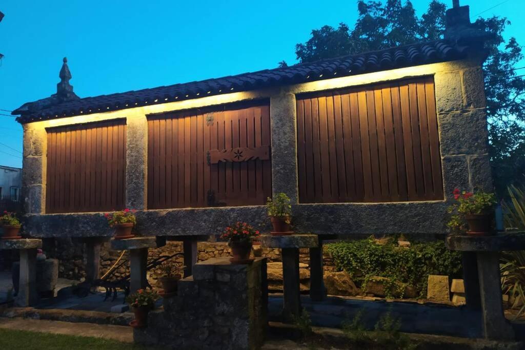 O Apartamento Do Xanza, Ideal Para Parejas Adaptado Movilidad Reducida Meis ภายนอก รูปภาพ