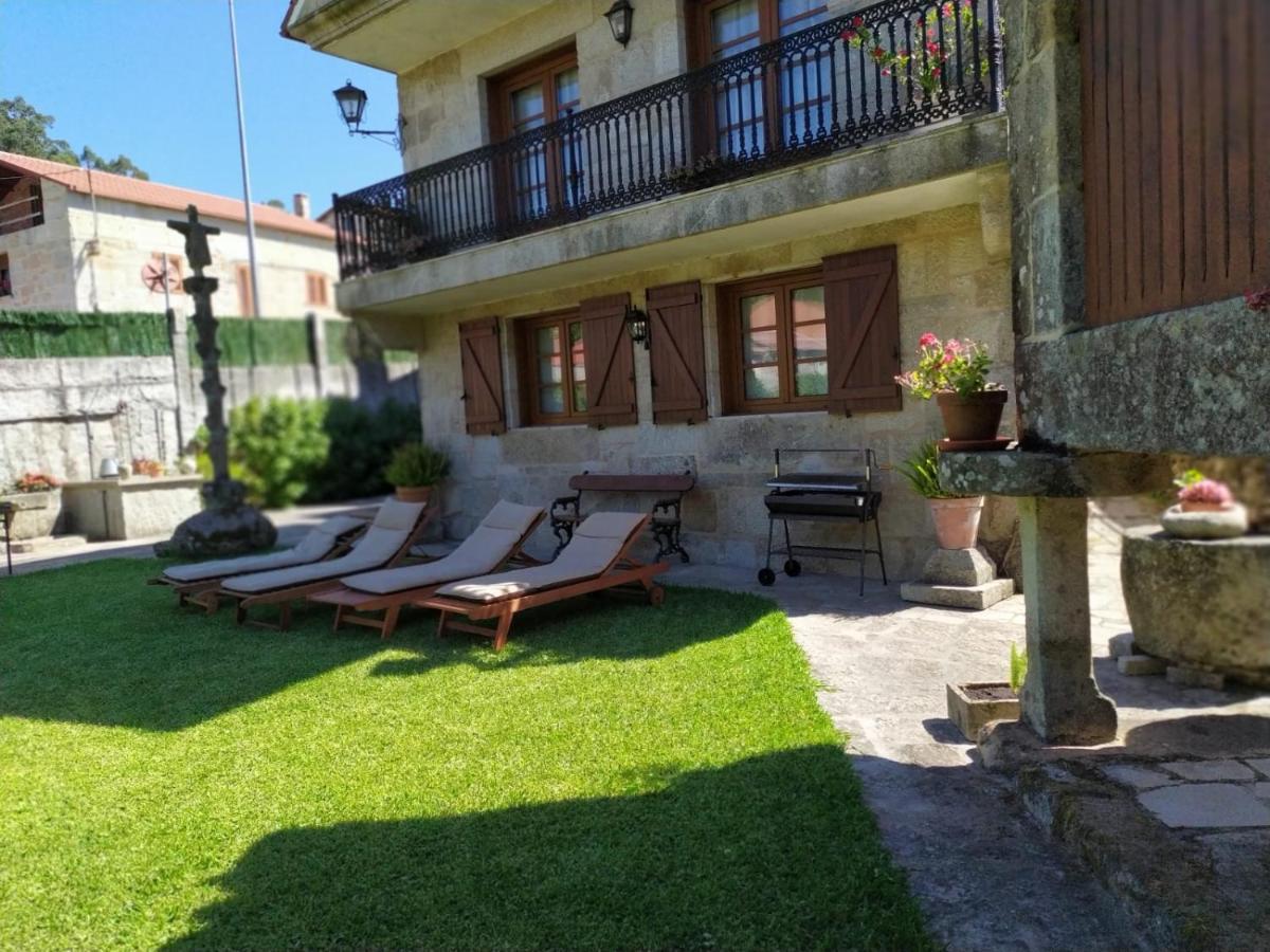 O Apartamento Do Xanza, Ideal Para Parejas Adaptado Movilidad Reducida Meis ภายนอก รูปภาพ