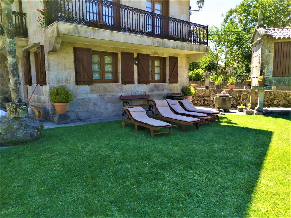 O Apartamento Do Xanza, Ideal Para Parejas Adaptado Movilidad Reducida Meis ภายนอก รูปภาพ