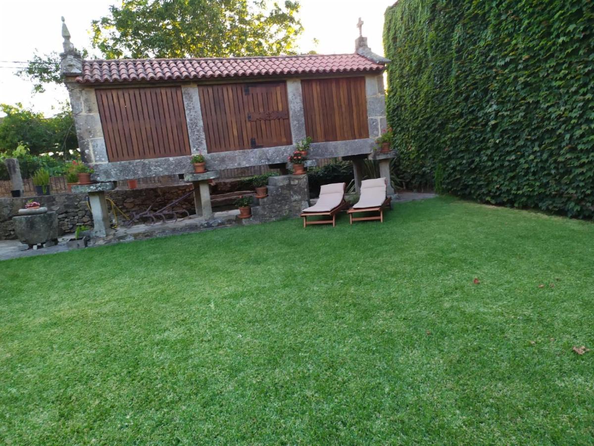 O Apartamento Do Xanza, Ideal Para Parejas Adaptado Movilidad Reducida Meis ภายนอก รูปภาพ