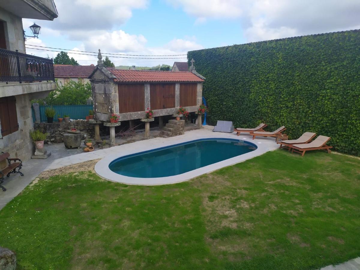 O Apartamento Do Xanza, Ideal Para Parejas Adaptado Movilidad Reducida Meis ภายนอก รูปภาพ