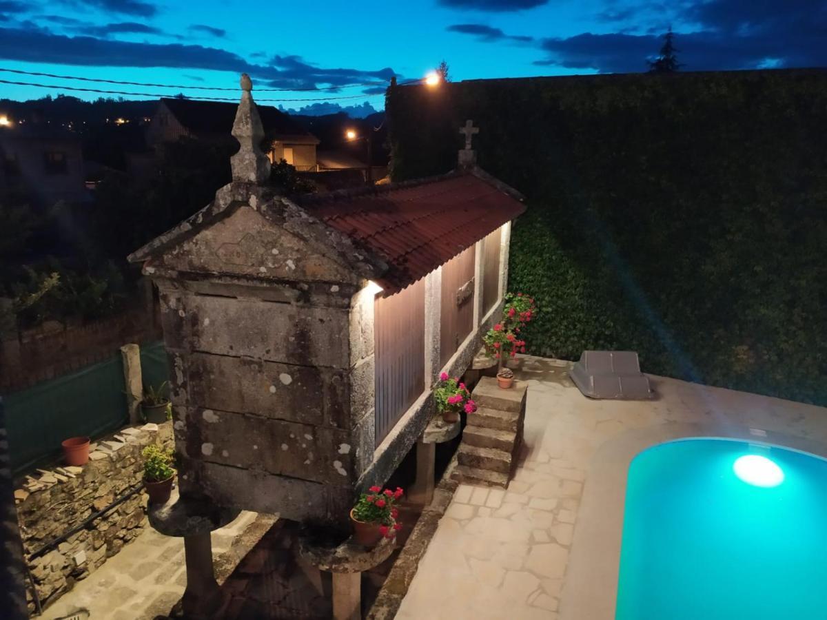 O Apartamento Do Xanza, Ideal Para Parejas Adaptado Movilidad Reducida Meis ภายนอก รูปภาพ
