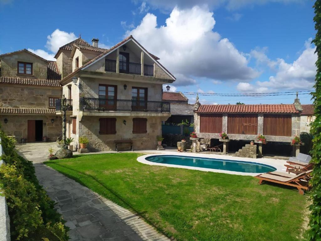 O Apartamento Do Xanza, Ideal Para Parejas Adaptado Movilidad Reducida Meis ภายนอก รูปภาพ