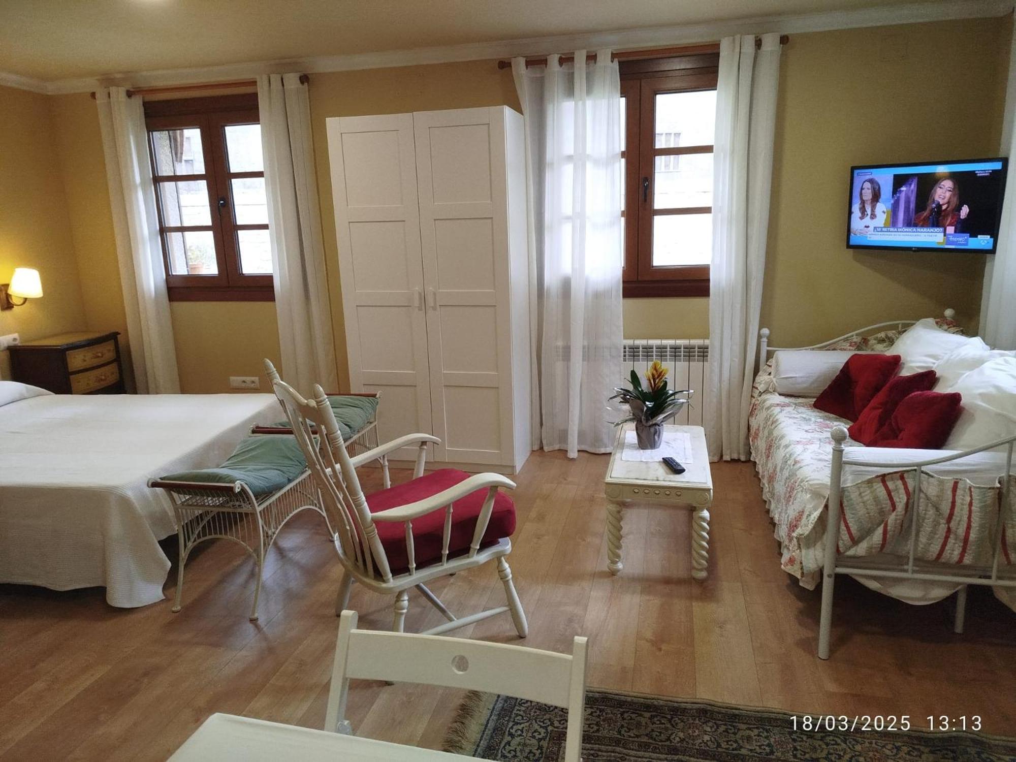 O Apartamento Do Xanza, Ideal Para Parejas Adaptado Movilidad Reducida Meis ภายนอก รูปภาพ